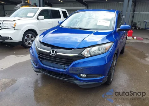 2018 Honda Hr-V Ex from USA, damaged, VIN 3CZRU6H55JG719265